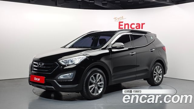 Hyundai Santafe из Кореи Encar