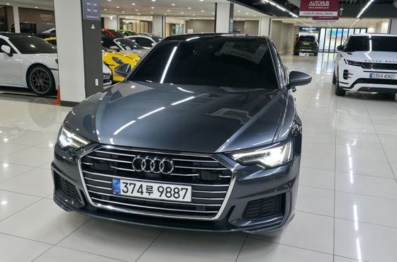 Audi A6 45 TFSI Premium — пробег 28 184 км — фото 2 из 5