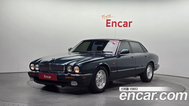 Jaguar XJ-6 из Кореи Encar