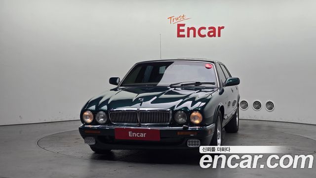 Jaguar XJ-6 из Кореи Encar
