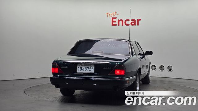 Jaguar XJ-6 из Кореи Encar