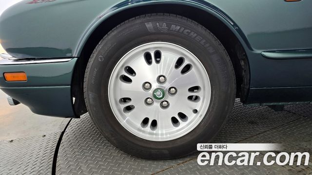 Jaguar XJ-6 из Кореи Encar