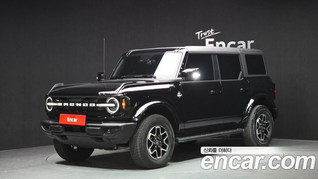 Ford Bronco из Кореи Encar