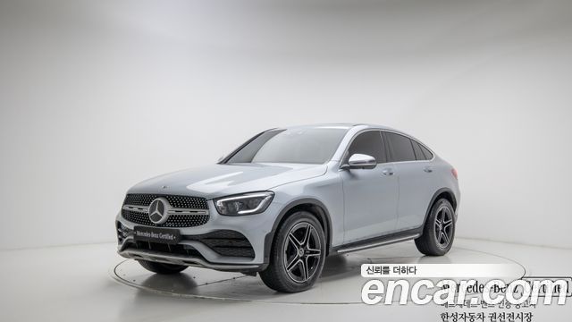 Mercedes-Benz GLC-Class GCL300 4MATIC Coupe — пробег 96 903 км — фото 1 из 5