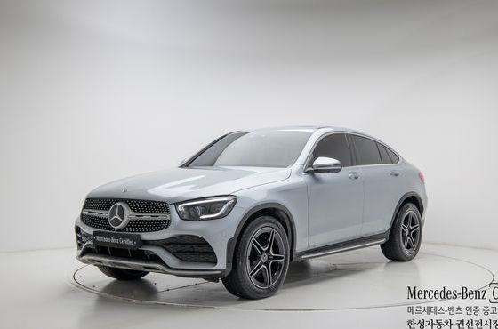 Mercedes-Benz GLC-Class GCL300 4MATIC Coupe — пробег 96 903 км — фото 1 из 5