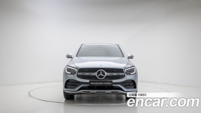 Mercedes-Benz GLC-Class GCL300 4MATIC Coupe — пробег 96 903 км — фото 3 из 5