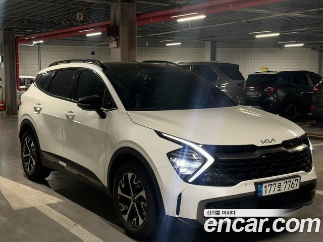 Kia Sportage Signature Gravity 2WD — пробег 10 602 км — фото 2 из 5