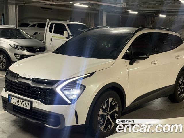 Kia Sportage Signature Gravity 2WD — пробег 10 602 км — фото 3 из 5