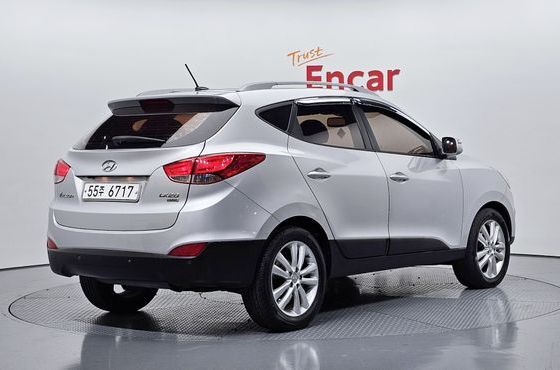 Hyundai Tucson Diesel 2WD LX20 Premier — пробег 148 950 км — фото 2 из 5