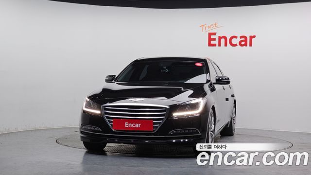 Hyundai Genesis из Кореи Encar