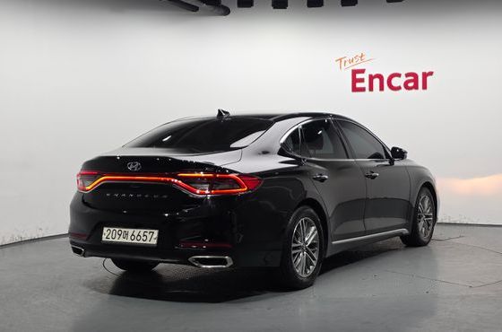 Hyundai Grandeur 3.0 LPi Modern (Rental Car) — пробег 100 396 км — фото 2 из 5