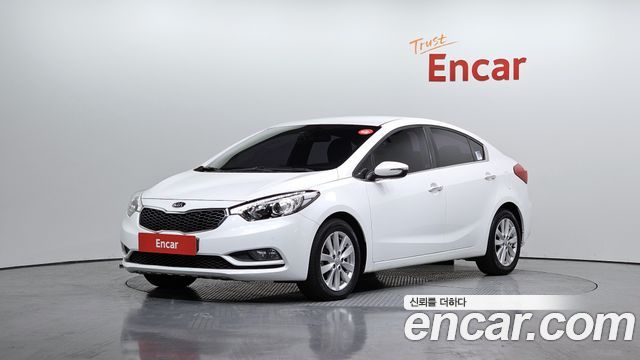 Kia K3 из Кореи Encar