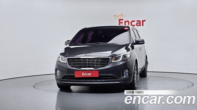 Kia Carnival из Кореи Encar