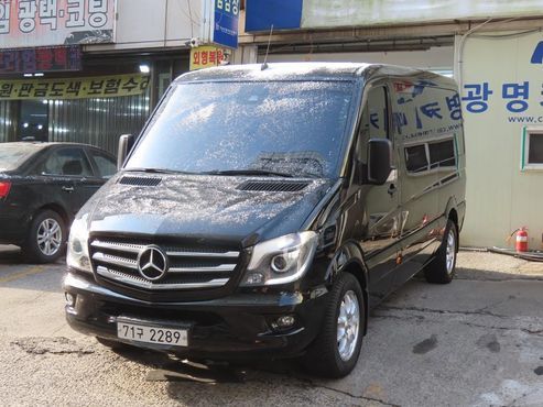 Mercedes-Benz Sprinter 3.0 Diesel W906 — пробег 140 000 км — фото 2 из 5
