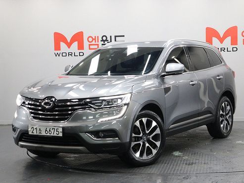 Renault (Samsung) QM6 Diesel 4WD RE Signature — пробег 120 418 км — фото 1 из 5