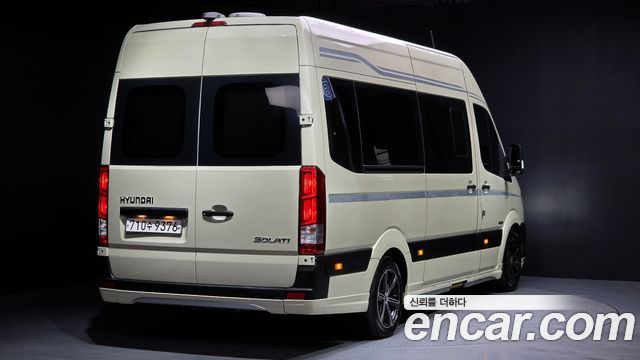 Hyundai Solati Limousine — пробег 52 255 км — фото 2 из 5