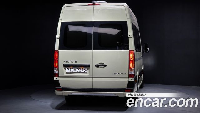 Hyundai Solati Limousine — пробег 52 255 км — фото 4 из 5