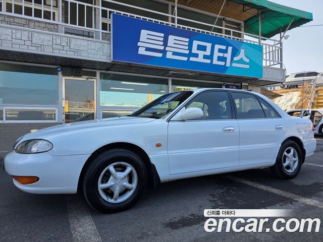 Hyundai Marcia из Кореи Encar