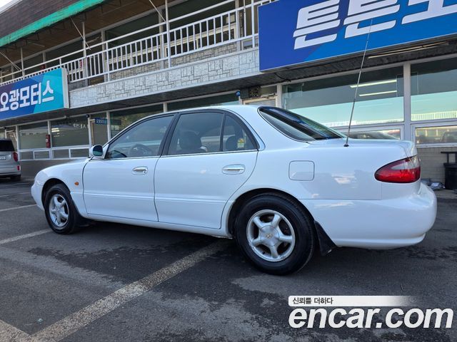 Hyundai Marcia из Кореи Encar