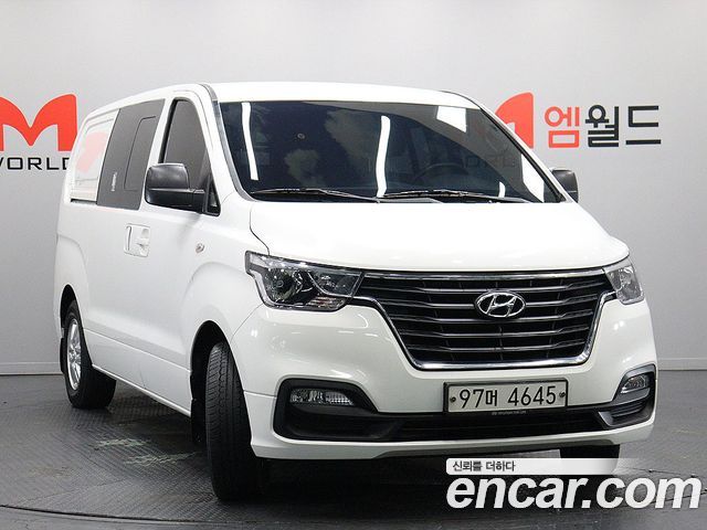 Hyundai Starex из Кореи Encar