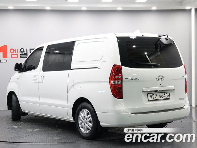 Hyundai Starex из Кореи Encar