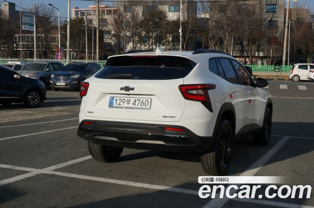 Chevrolet (Daewoo) Trax из Кореи Encar