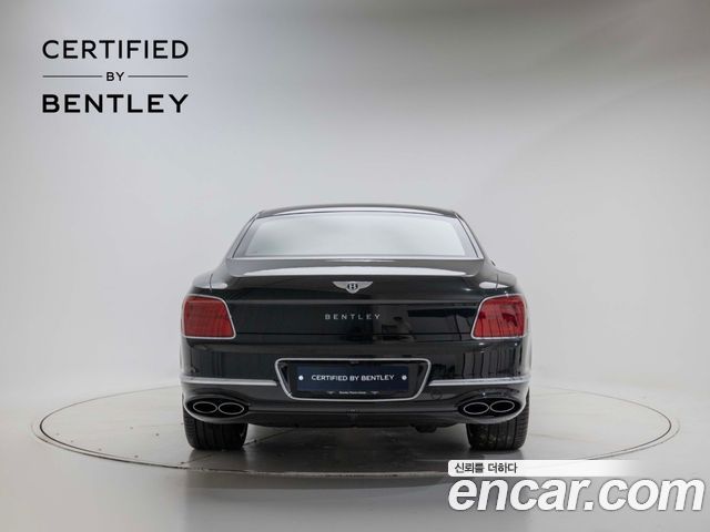 Bentley Flying Spur из Кореи Encar