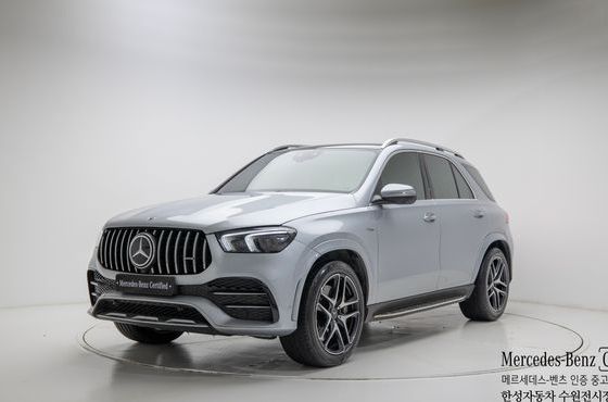 Mercedes-Benz GLE-Class AMG GLE53 4MATIC+ — пробег 74 503 км — фото 1 из 5