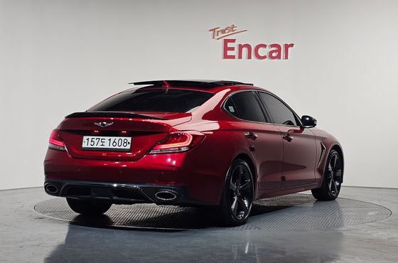 Genesis G70 3.3T Sport AWD Prestige — пробег 51 327 км — фото 2 из 5