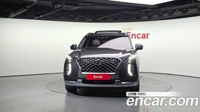 Hyundai Palisade из Кореи Encar