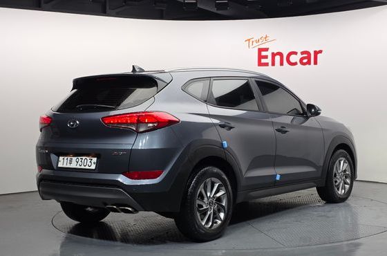 Hyundai Tucson Diesel 2.0 2WD Modern — пробег 124 812 км — фото 2 из 5