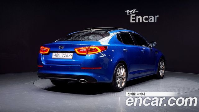 Kia K5 из Кореи Encar