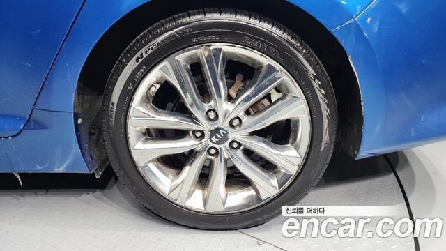 Kia K5 из Кореи Encar