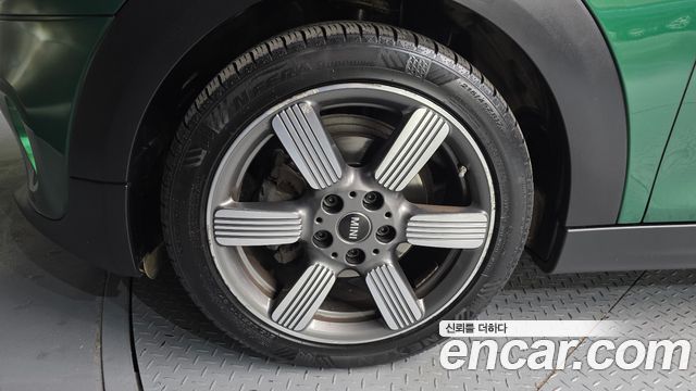 Mini Cooper из Кореи Encar