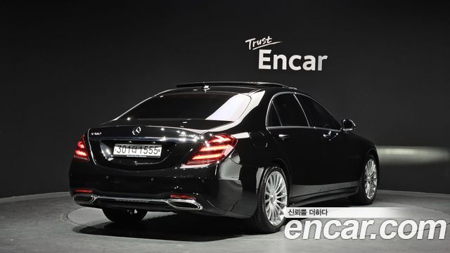 Mercedes-Benz S-Class из Кореи Encar