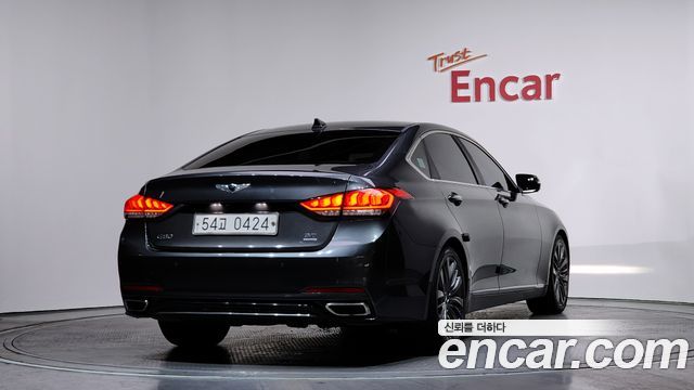 Genesis G80 из Кореи Encar