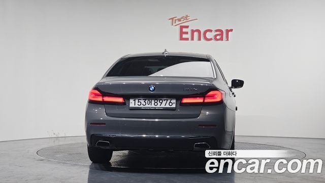 BMW 5-Series из Кореи Encar
