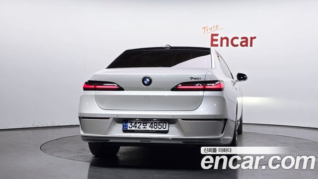 BMW 7-Series из Кореи Encar