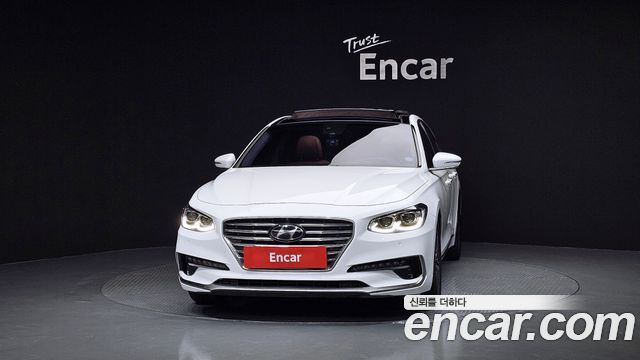 Hyundai Grandeur Exclusive Special — пробег 121 744 км — фото 3 из 5