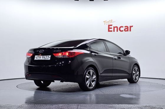 Hyundai AVANTE M16 GDI Premier — пробег 176 520 км — фото 2 из 5