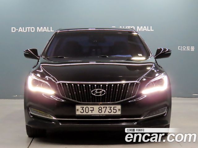 Hyundai Aslan из Кореи Encar