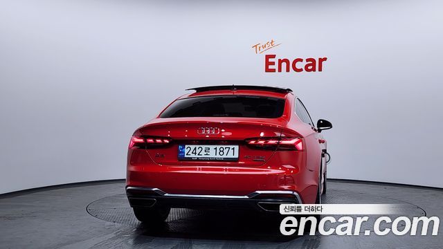 Audi A5 из Кореи Encar