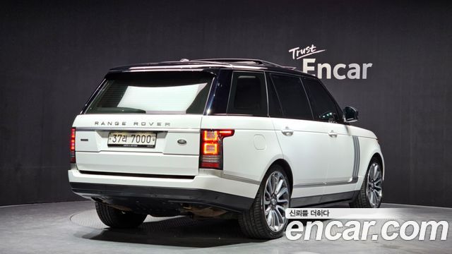 Land Rover Range Rover из Кореи Encar