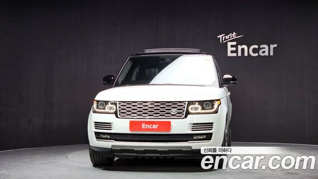 Land Rover Range Rover из Кореи Encar