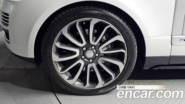 Land Rover Range Rover из Кореи Encar