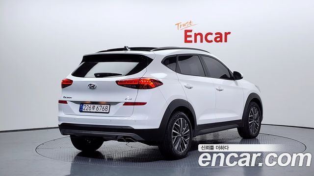 Hyundai Tucson из Кореи Encar