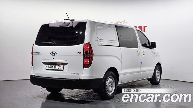 Hyundai Starex из Кореи Encar