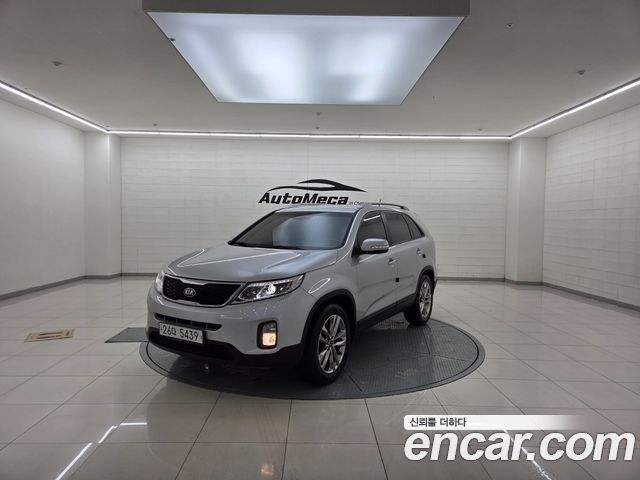 Kia Sorento Diesel 2.0 2WD Noblesse — пробег 107 277 км — фото 1 из 5
