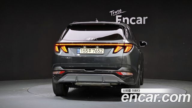 Hyundai Tucson из Кореи Encar