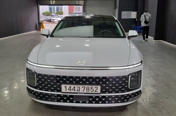Hyundai Grandeur 2,5 Gasoline 2WD Premium — пробег 74 629 км — фото 3 из 5